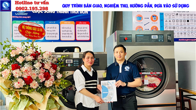 Thời điểm lý tưởng để khai trương cửa hàng giặt là
